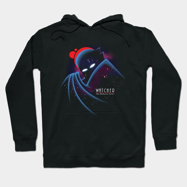 Watcher The Multiverse Series Hoodie by Jc Jows